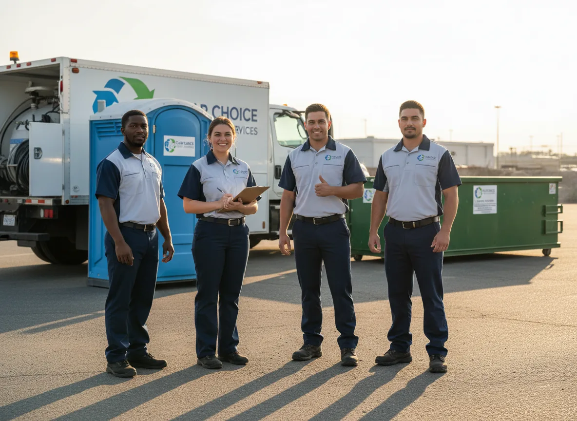 Porta Potty Rental company in Fresno, OH
