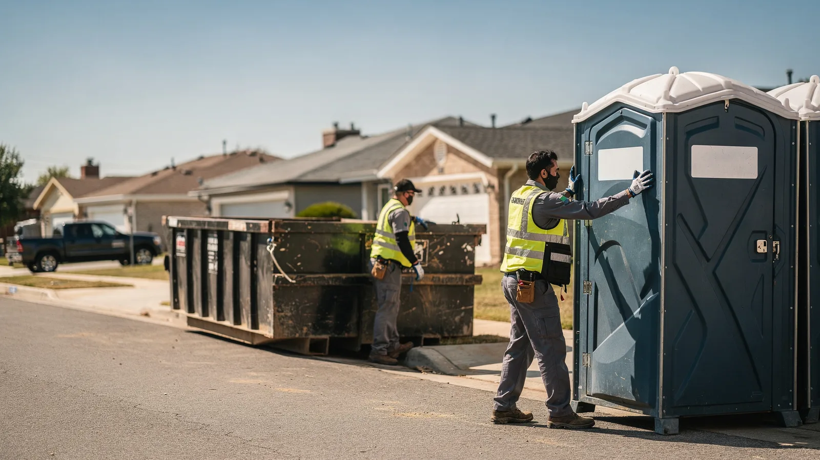 Porta Potty Rental in Fresno, OH near me